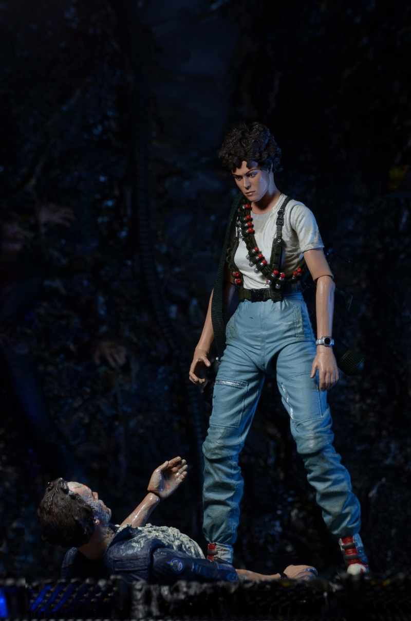 Illustration for article titled First Look At NECA's Badass Aliens Ripley Action Figure